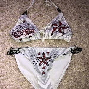 Sinful two piece bikini size small